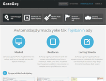 Tablet Screenshot of garagoc.com